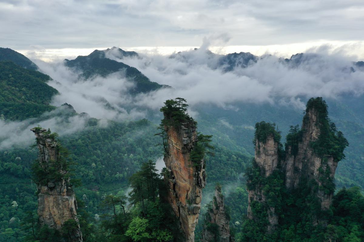 A new day begins in Hunan