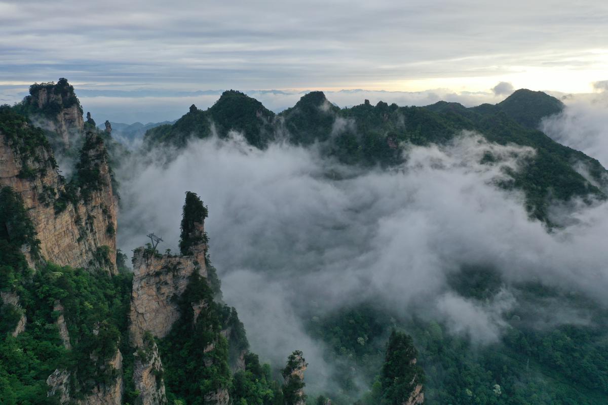 A new day begins in Hunan