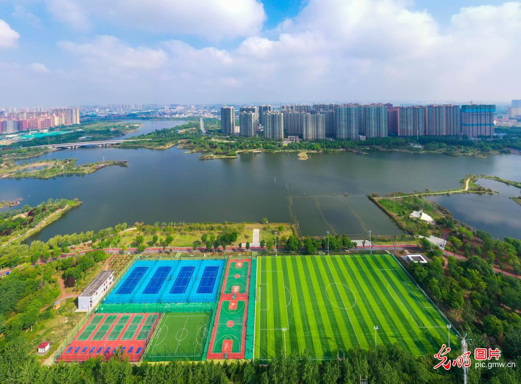 Yuncheng, Shanxi: ecological restoration build habitable city