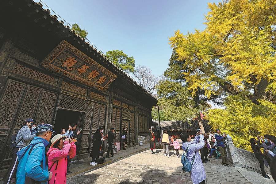 Temples witness a transformation