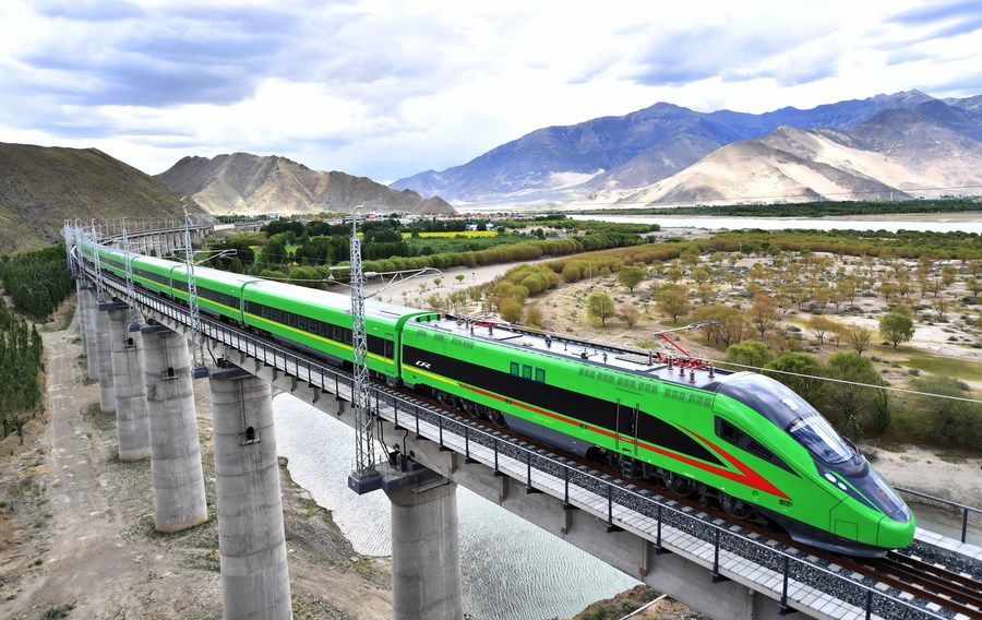 High-speed rail lines to accelerate