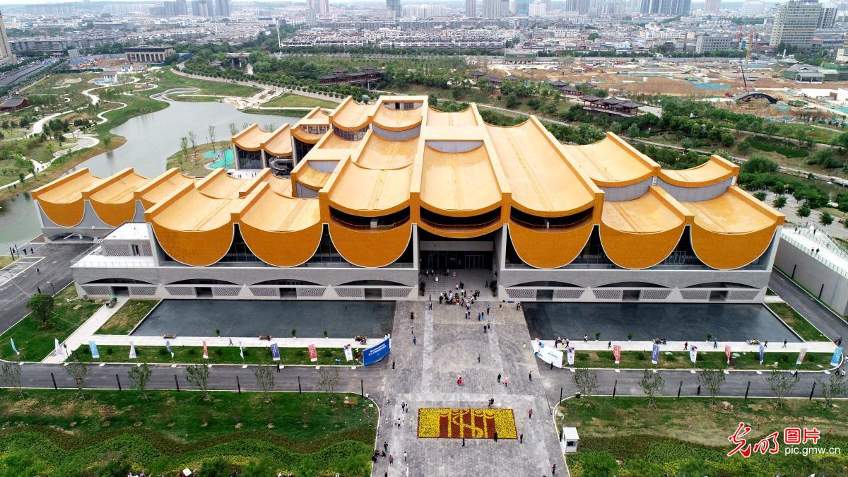 Sui Tang Grand Canal Culture Museum in Luoyang City is opened to the public