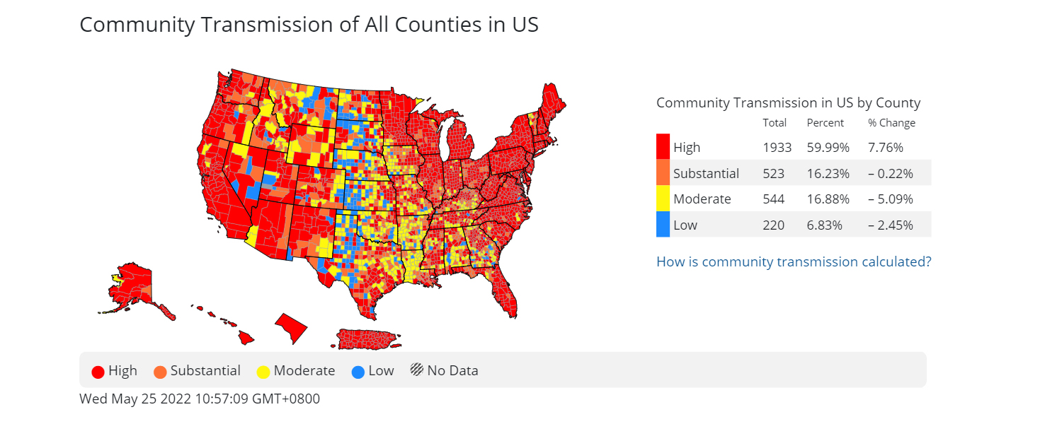 US in the middle of an 'invisible' COVID wave: media