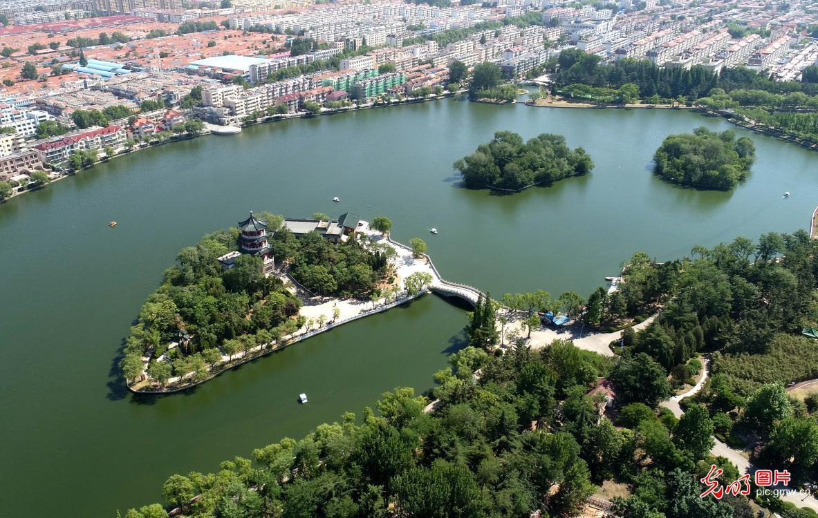 Laixi City of N China’s Shandong: a beautiful ecological home