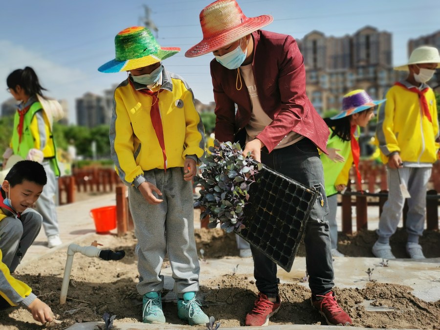 China vows to safeguard children's rights, holistic development