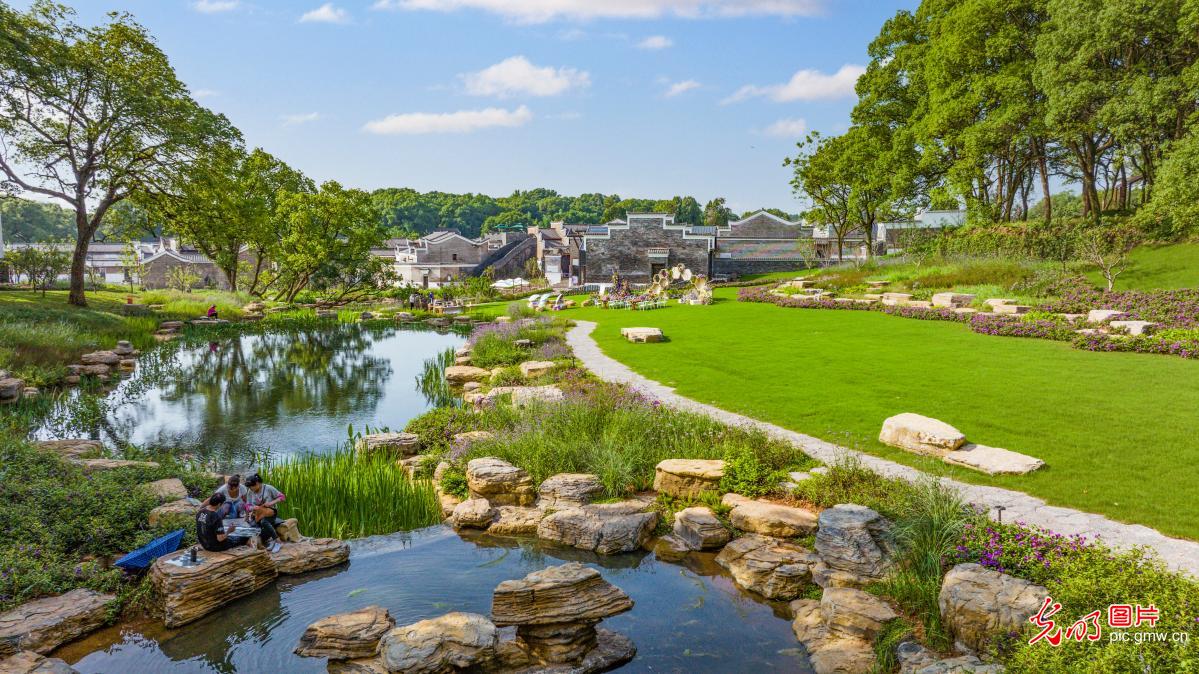 Ancient village transforms into beautiful tourist spot