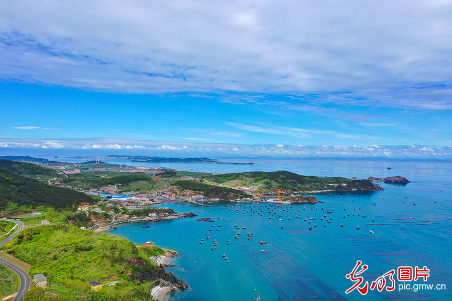 Changhai, NE China's Liaoning: Modern marine ranch becomes 