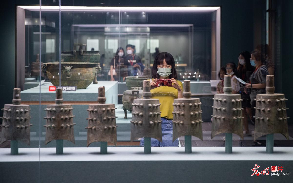 Cultural relics of State of Jin on display at Nanjing Museum