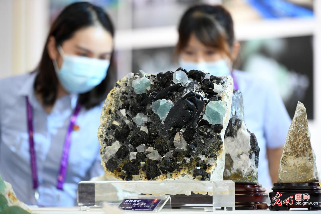 The 10th China (Hunan) International Mineral and Gem Expo opens in C China's Hunan