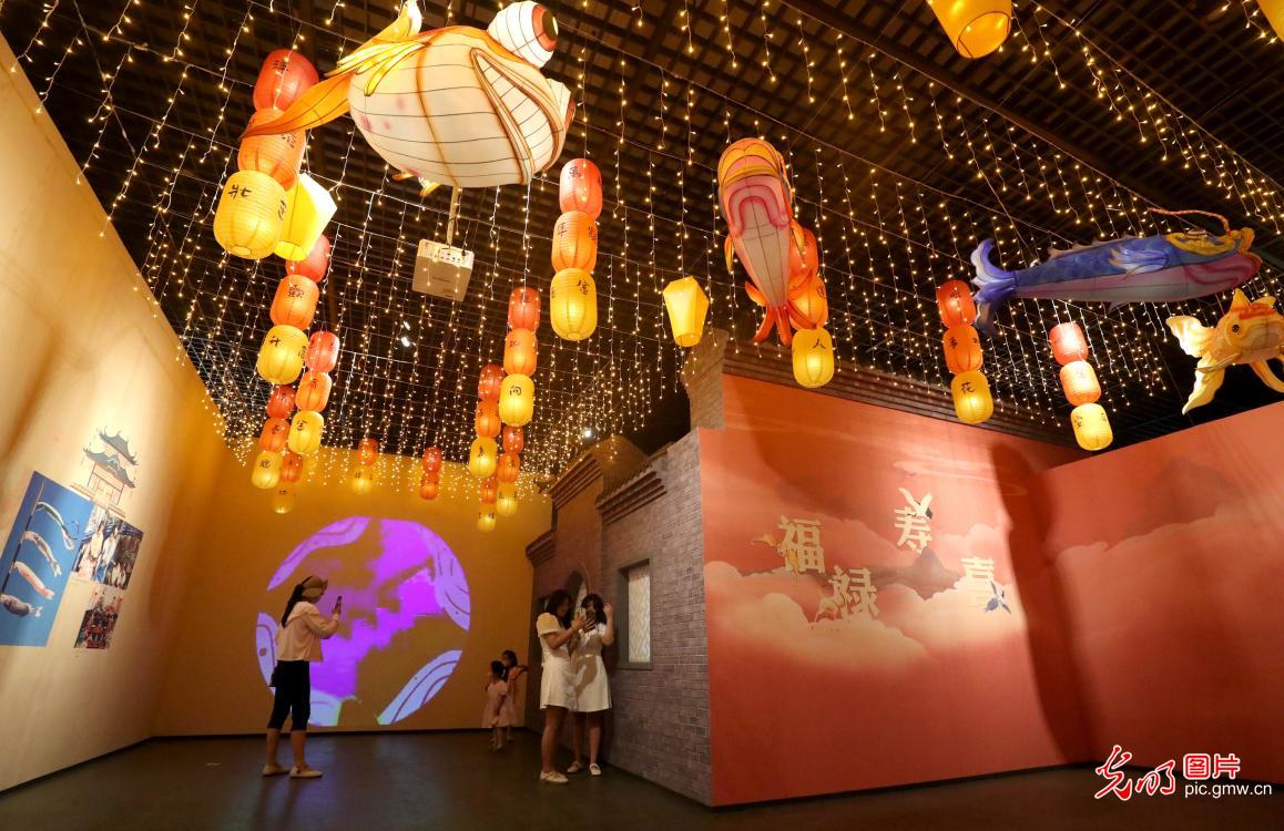 Chinese auspicious culture exhibit at Hebei Museum