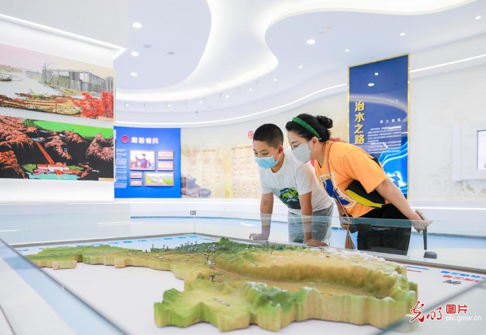 Water ecological science and technology exhibition opens in N China