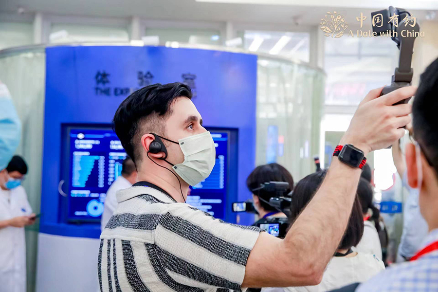 A Date with China: Smart healthcare improves patient experience in China's Xiamen SEZ