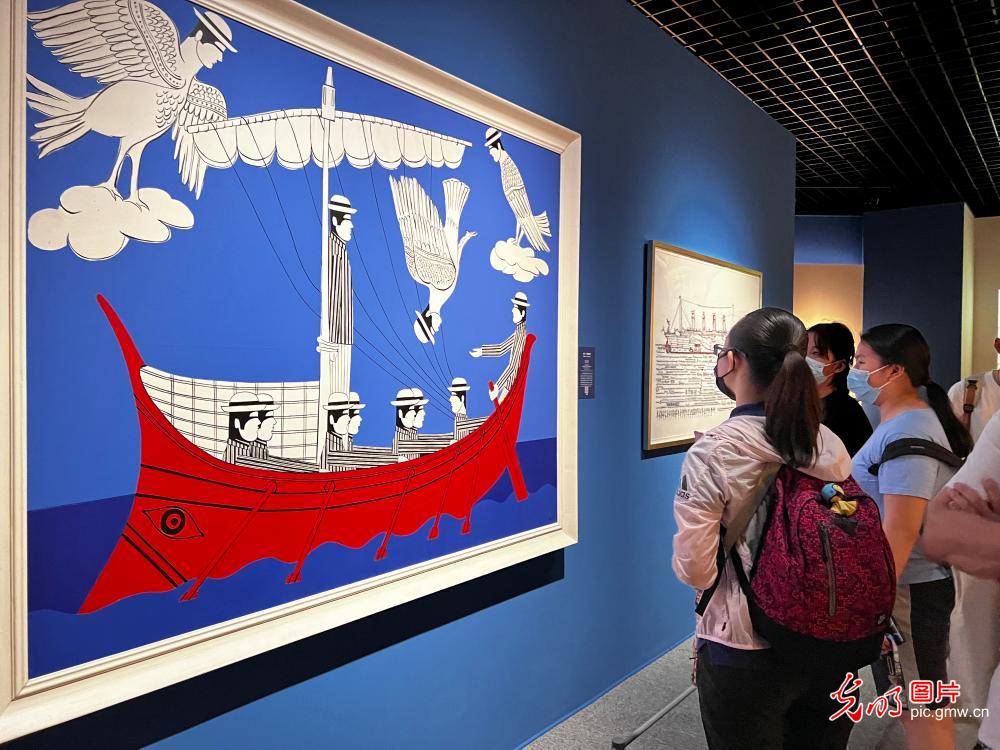 Exhibition themed with maritime civilization and Greek art held at Shanghai Museum