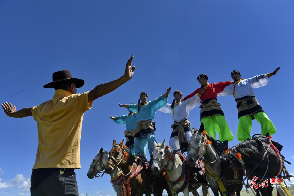 Naadam Festival begins in NW China's Xinjiang