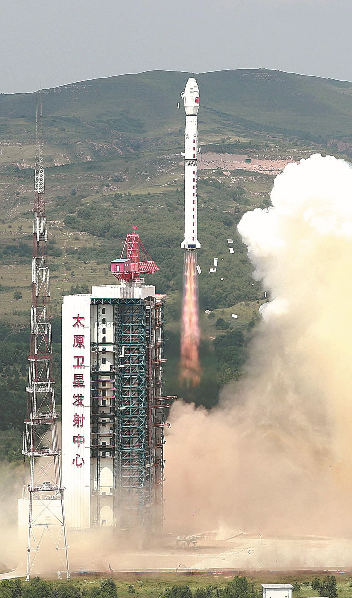 China receives data from newly launched ecosystem monitoring satellite