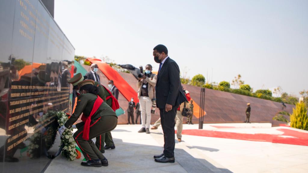 Zambia memorial park honors fallen Chinese nationals in TAZARA railway construction
