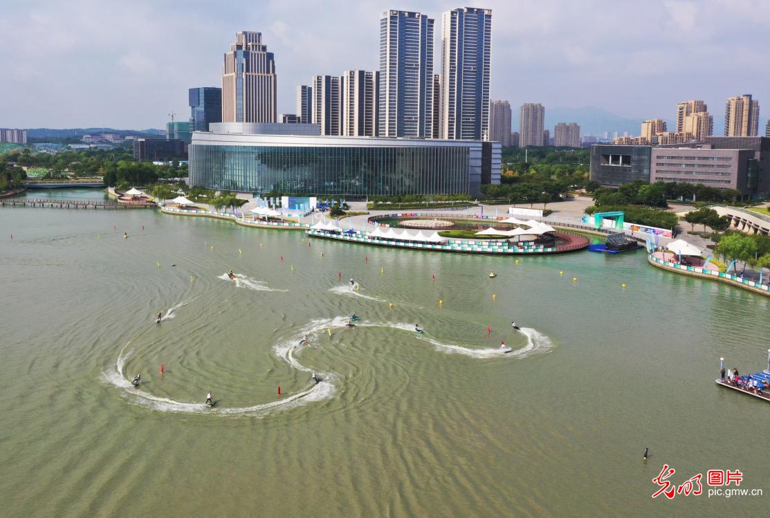 2022 National Power Surfboard Championship held in E China's Jiangsu