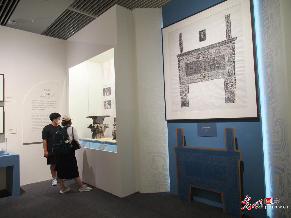 Achievements of Cultural Relics Protection Exhibition opens in National Museum of China