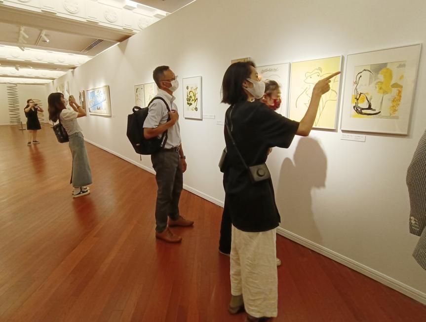 Sino-Korean art exhibition kicks off in Shanghai