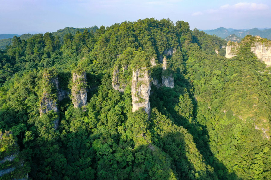 Guizhou's Yuntai Mountain a stunning natural heritage site