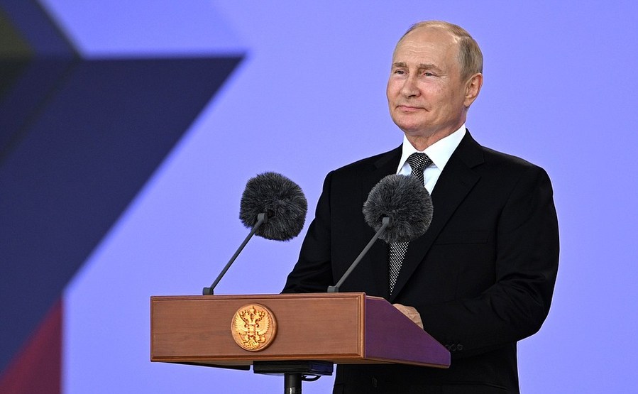 Russia wants broad military-technical cooperation: Putin