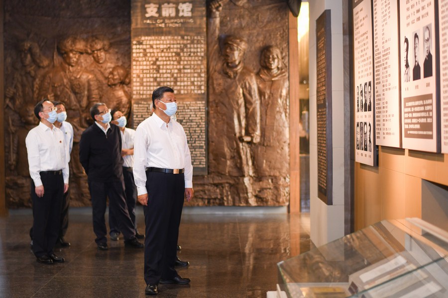 Xi inspects northeastern Chinese city of Jinzhou