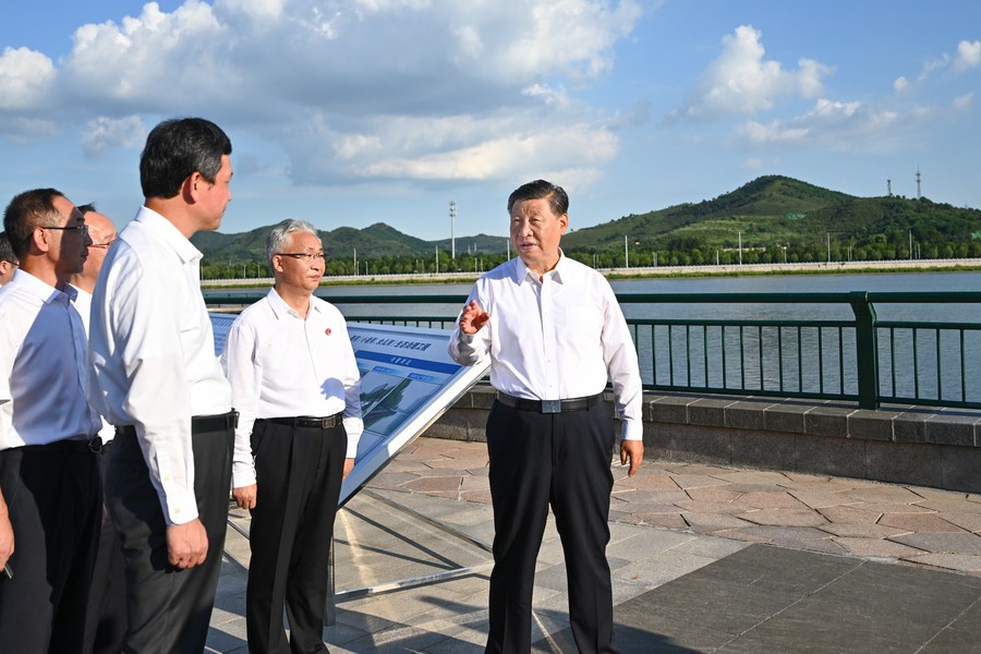 Xi inspects northeastern Chinese city of Jinzhou