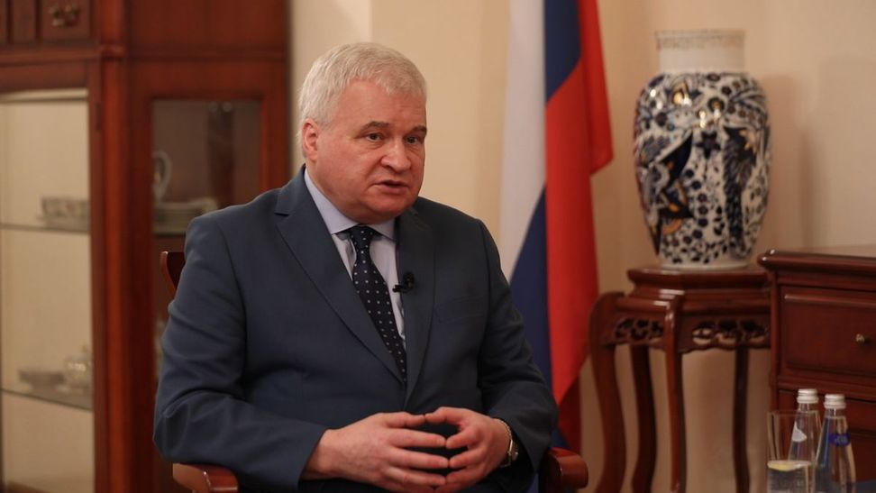 Russian Ambassador: Connecting the Eurasian Economic Union and the Belt and Road Initiative