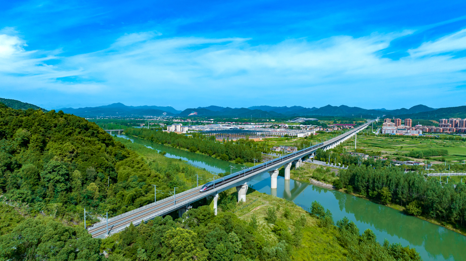 Pic story: water management system of Chang River basin well applied in E China's Jiangxi