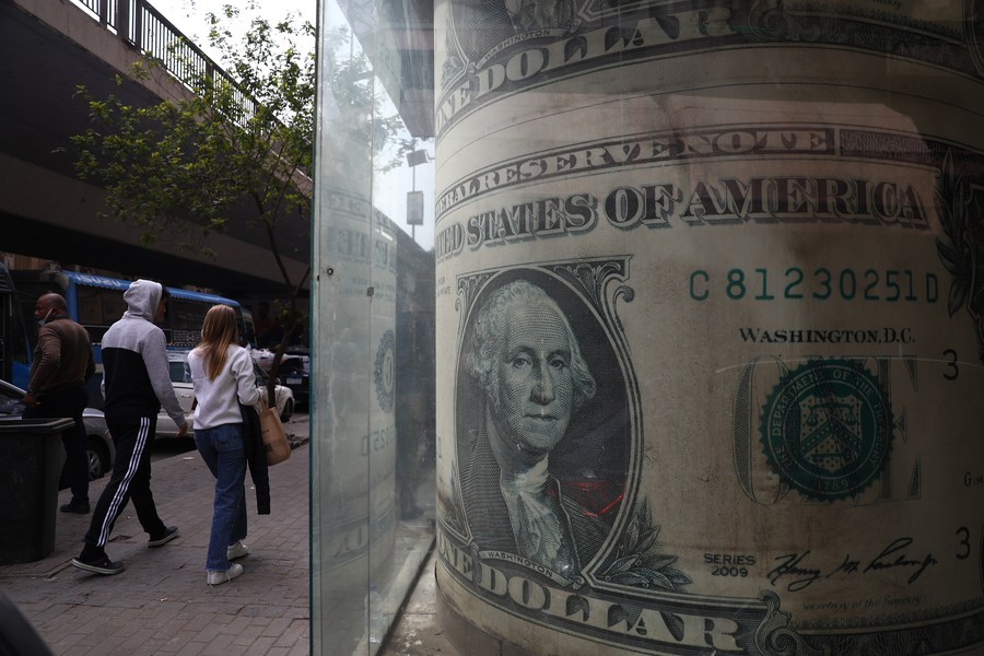 U.S. financial hegemony adds economic woes to Mideast countries amid serious inflation