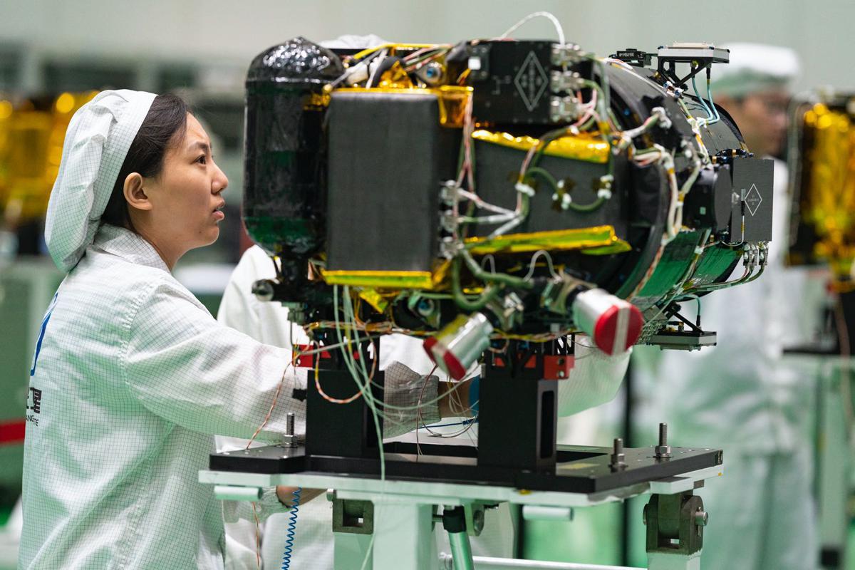 Space tech: In Jilin, they build satellites