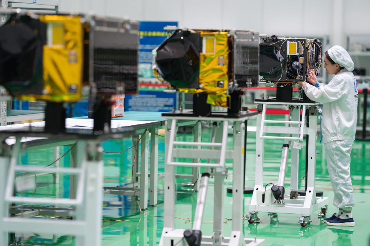 Space tech: In Jilin, they build satellites