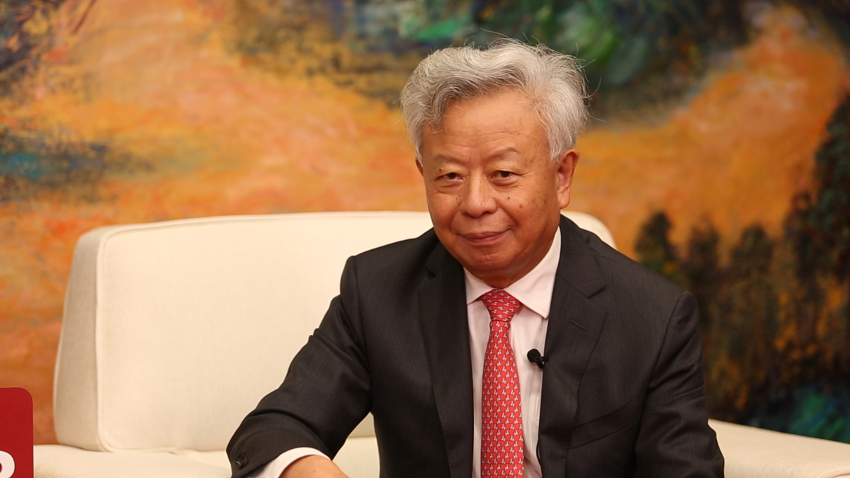 Asian Infrastructure Investment Bank (AIIB) President: To build up the well-being of the entire human society is the value of China and AIIB