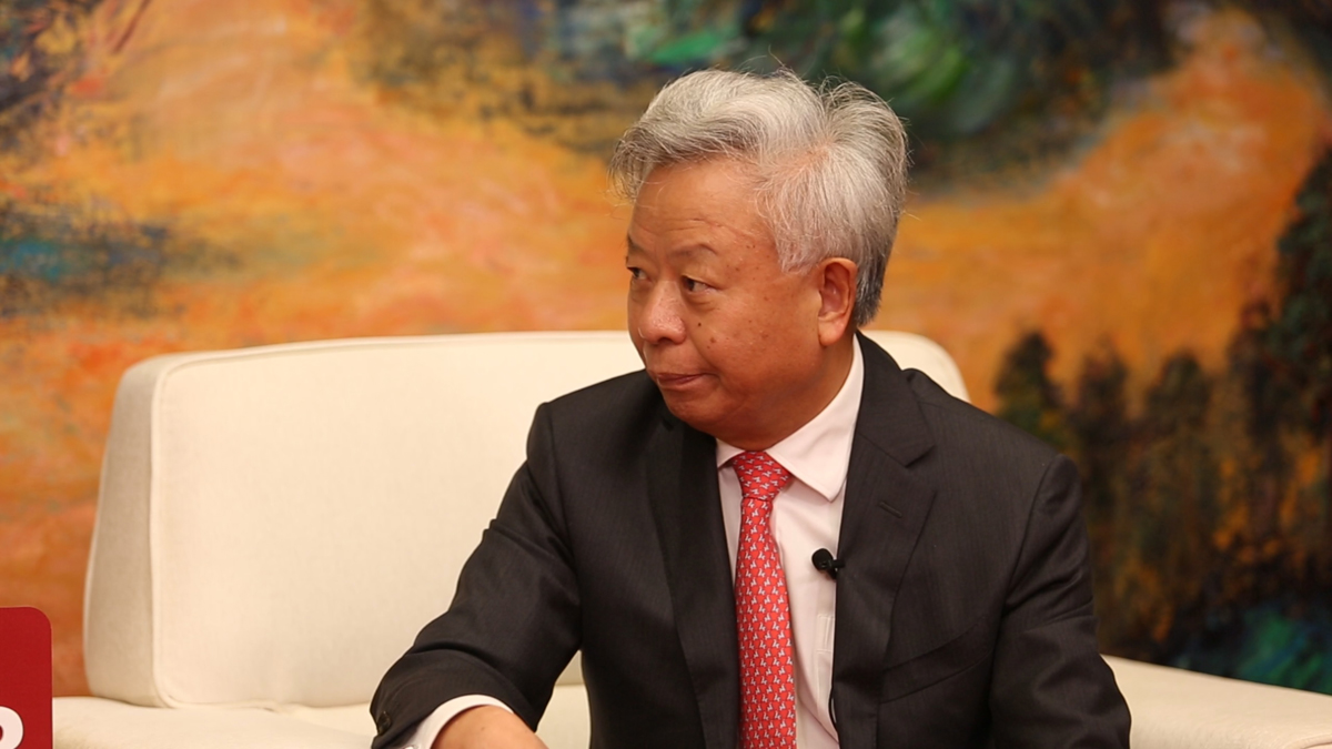 Asian Infrastructure Investment Bank (AIIB) President: China is capable of creating and leading a major institution
