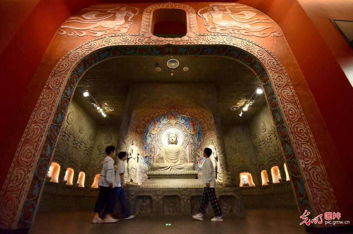 Museum becomes hot spot during Mid-autumn Festival holiday in N China’s Hebei