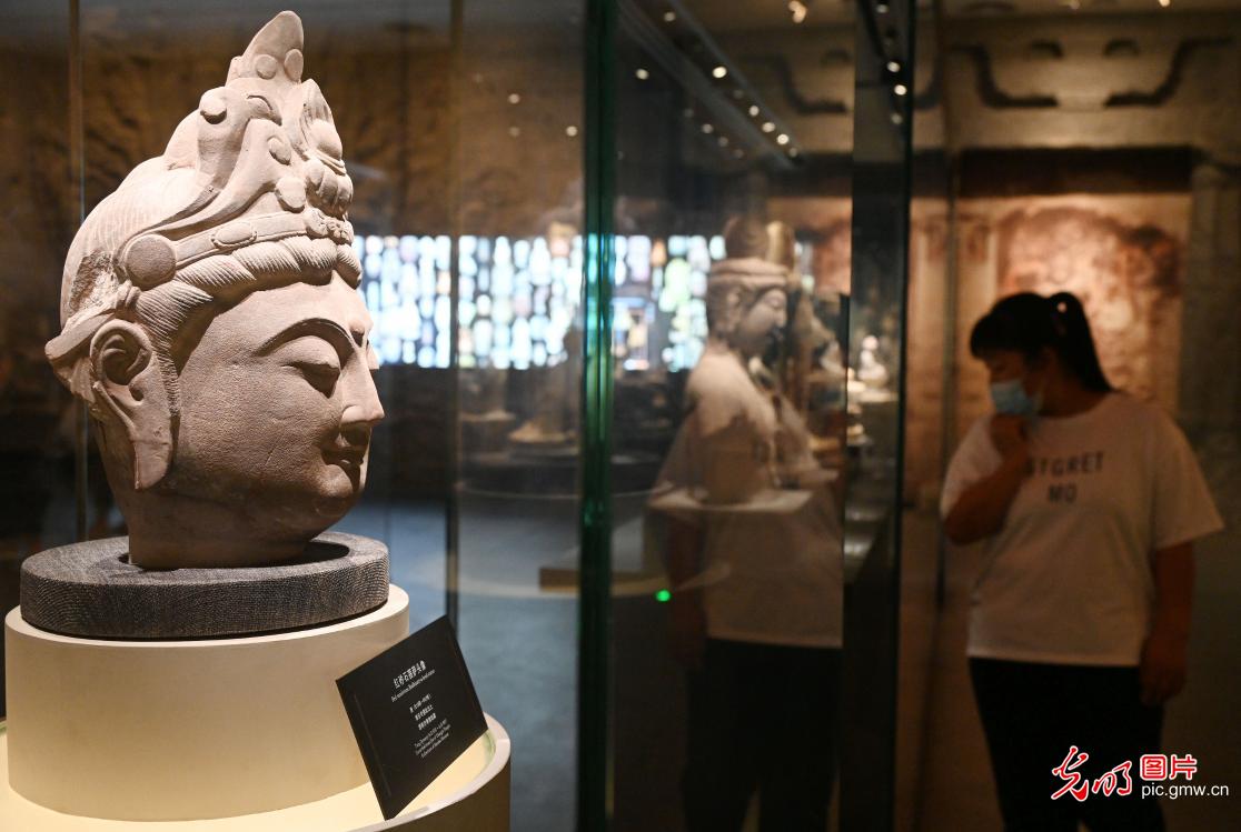 Museum becomes hot spot during Mid-autumn Festival holiday in N China’s Hebei