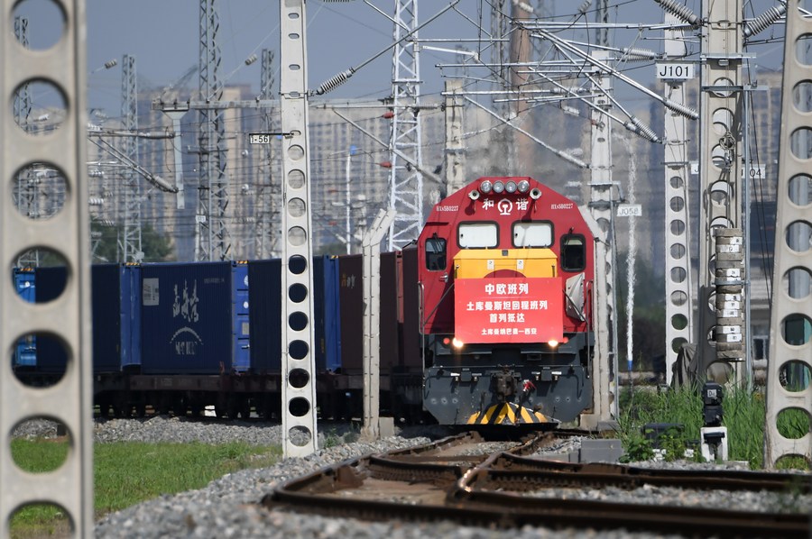 China-Europe freight train services see robust growth in August
