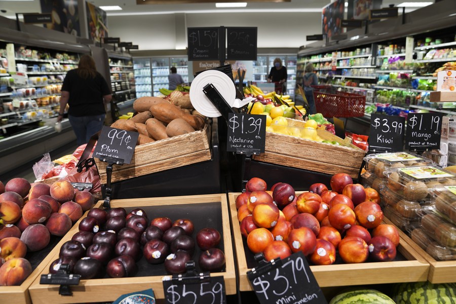 U.S. CPI surges 8.3 pct in August, warranting Fed's big rate hike