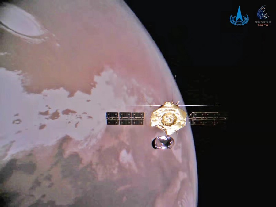 China's first Mars exploration mission achieves rich scientific results