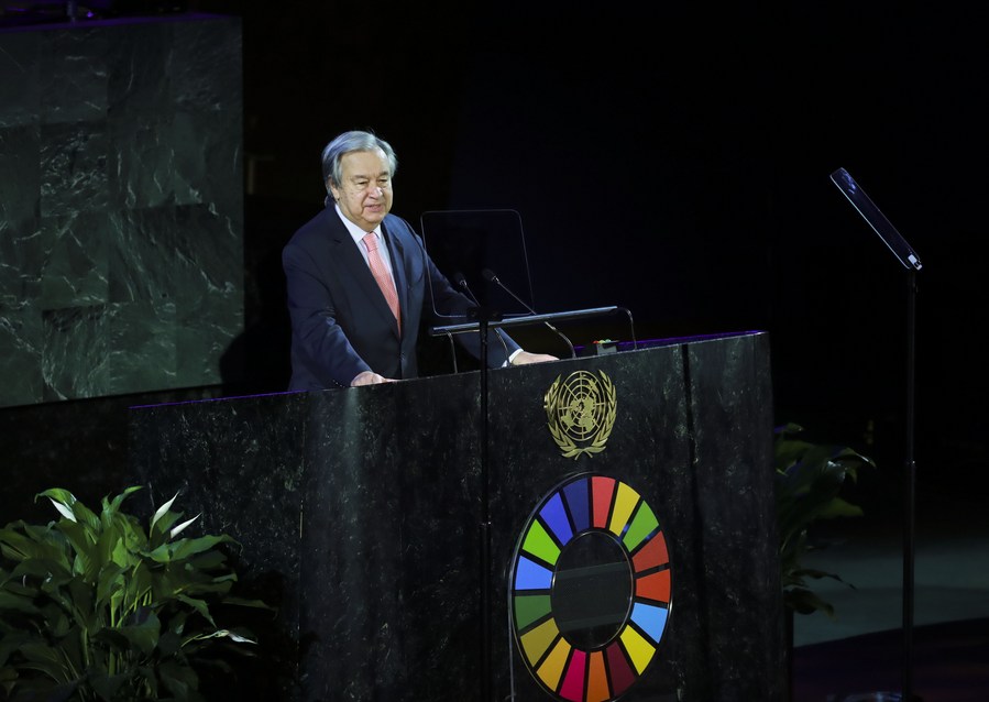 UN General Assembly highlights world's to-do list to save global goals