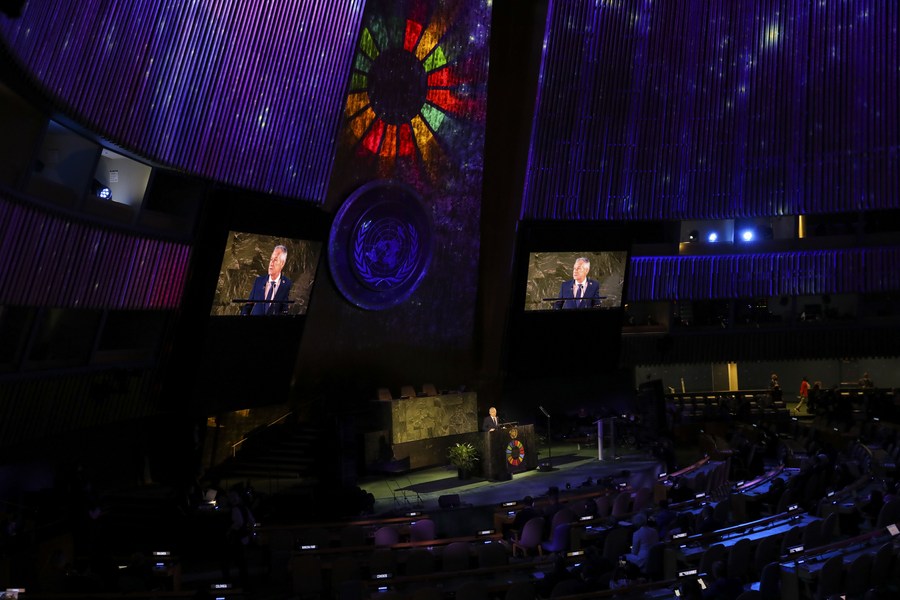 UN General Assembly highlights world's to-do list to save global goals