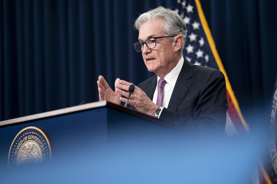 U.S. Fed enacts third straight three-quarter-point rate hike amid persistent inflation