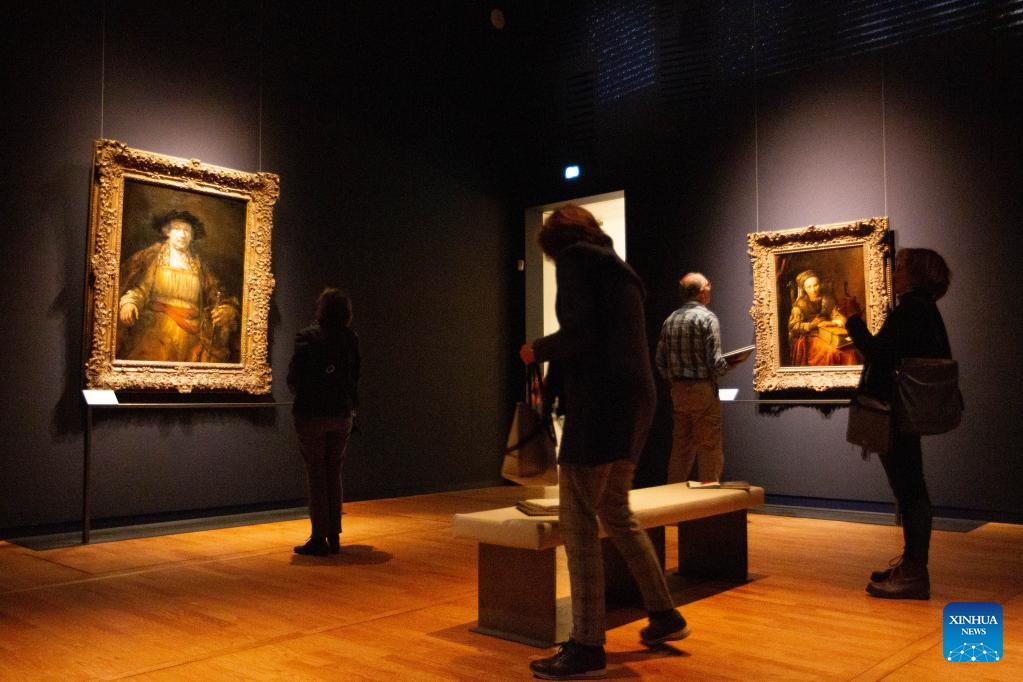 Special exhibition held at Mauritshuis museum in the Netherlands