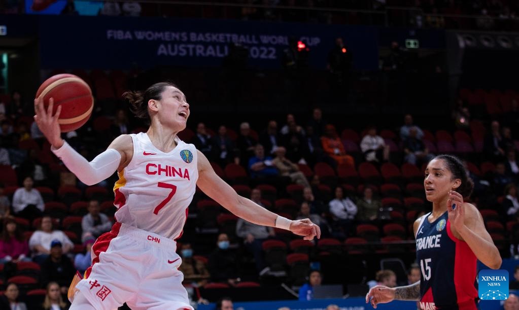 China reaches first Women's Basketball World Cup semifinals in 28 years