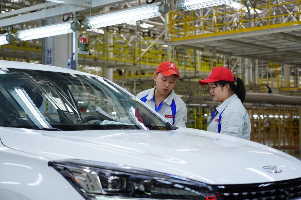 China's manufacturing PMI up in September