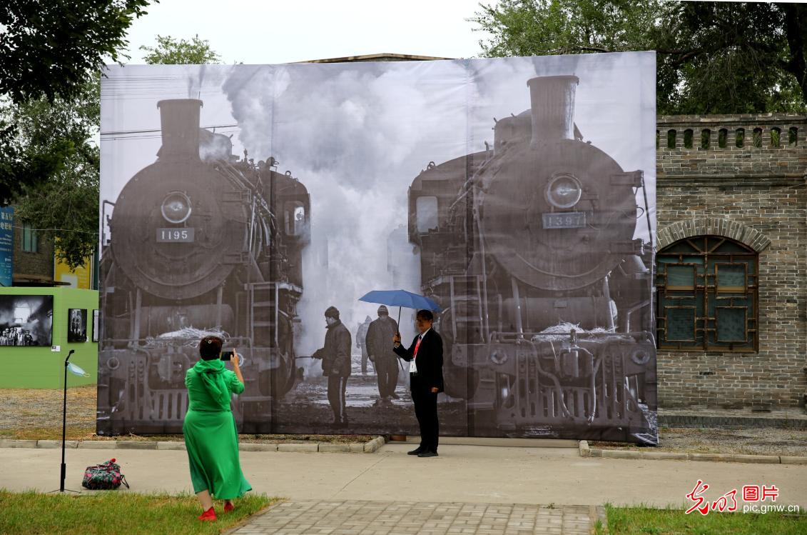 The 22nd Pingyao International Photography Exhibition opens in N China's Shanxi