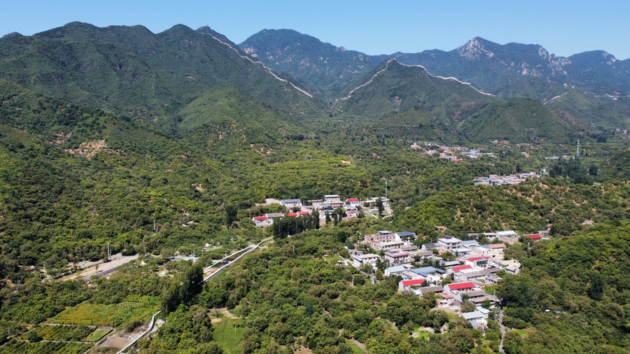 China's rural revitalization evident in Great Wall township