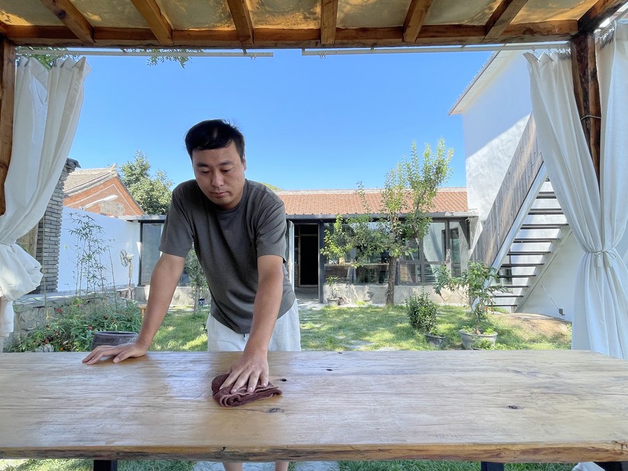 China's rural revitalization evident in Great Wall township