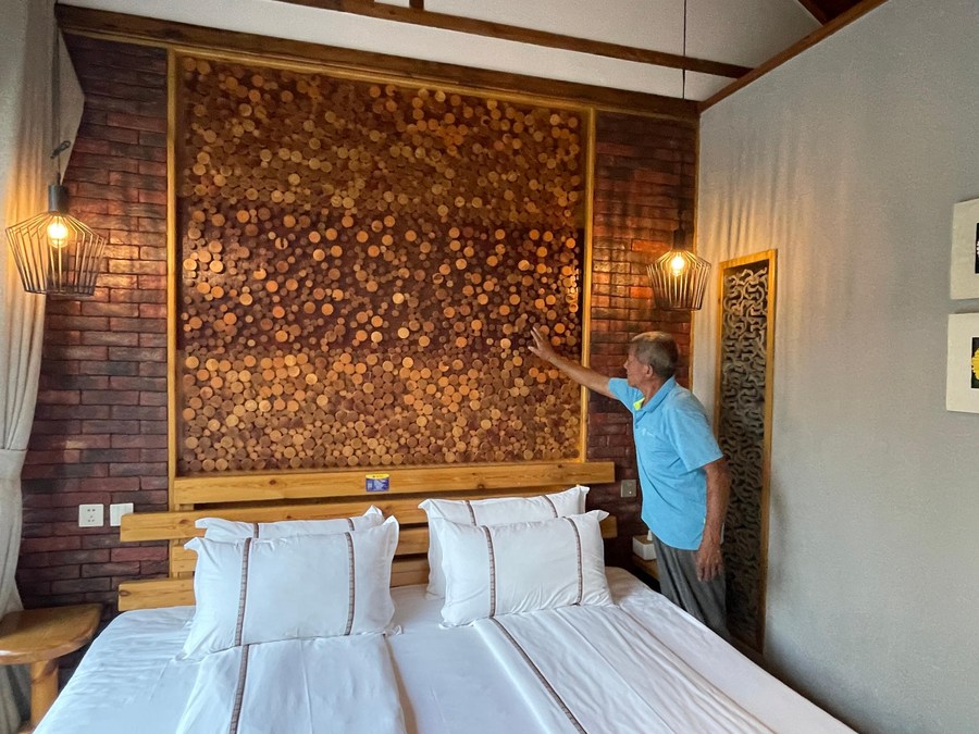 China's rural revitalization evident in Great Wall township