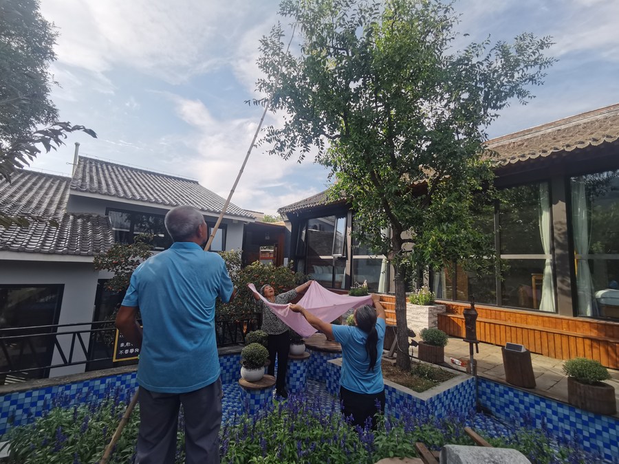 China's rural revitalization evident in Great Wall township